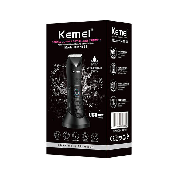 Kemei KM-1838: Electric Trimmer